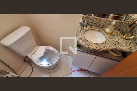 Lavabo de apartamento à venda com 2 quartos, 142m² em Vila Caminho do Mar, São Bernardo do Campo