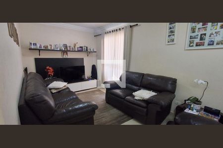 Sala de apartamento à venda com 2 quartos, 142m² em Vila Caminho do Mar, São Bernardo do Campo