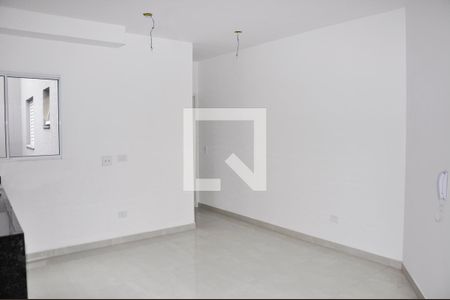 Sala/Cozinha de apartamento para alugar com 1 quarto, 35m² em Vila Mangalot, São Paulo