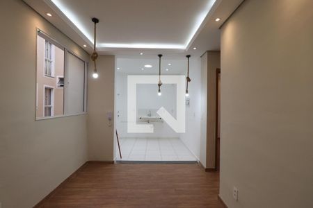 Sala de apartamento para alugar com 2 quartos, 42m² em Geraldo Correia de Carvalho, Ribeirão Preto