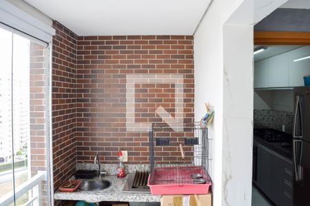 Varanda de apartamento para alugar com 3 quartos, 70m² em Vila Aricanduva, São Paulo