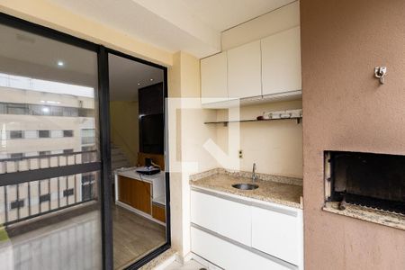 Varanda da Sala de apartamento à venda com 3 quartos, 180m² em Jardim Umuarama, São Paulo