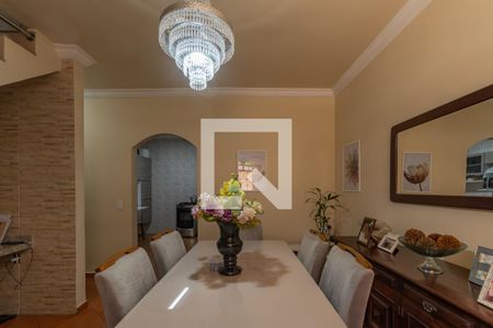 Sala de Jantar de casa à venda com 4 quartos, 180m² em Itapoã, Belo Horizonte