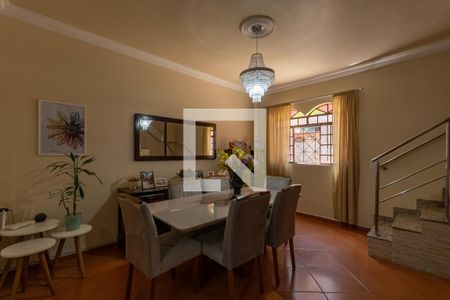 Sala de Jantar de casa à venda com 4 quartos, 180m² em Itapoã, Belo Horizonte