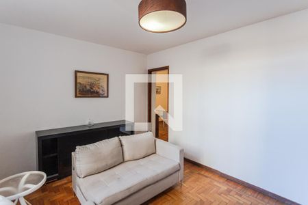 Sala 2 de apartamento para alugar com 3 quartos, 110m² em Santo Antônio, Belo Horizonte