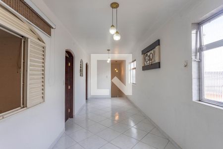 Sala de casa para alugar com 3 quartos, 80m² em Campanário, Diadema