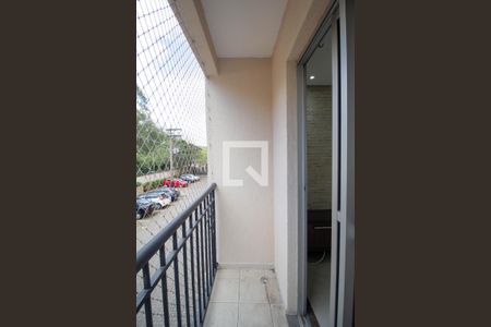 Varanda da Sala de apartamento à venda com 3 quartos, 65m² em São Domingos, São Paulo