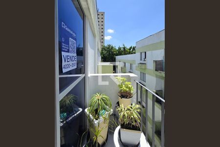 Sacada de apartamento à venda com 2 quartos, 64m² em Suísso, São Bernardo do Campo