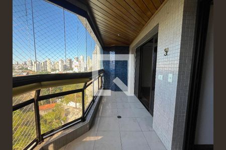 Varanda de apartamento para alugar com 4 quartos, 175m² em Vila Mariana, São Paulo