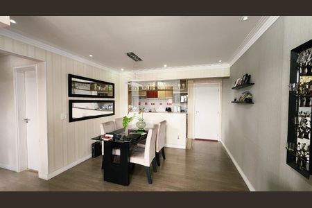 Sala de apartamento à venda com 2 quartos, 77m² em Ponte Sao Joao, Jundiaí