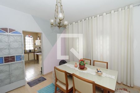 Sala de Jantar de casa à venda com 3 quartos, 260m² em Bairro da Glória, Contagem