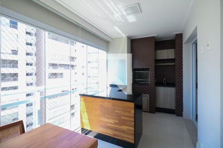 Varanda Gourmet de apartamento à venda com 3 quartos, 135m² em Cerâmica, São Caetano do Sul
