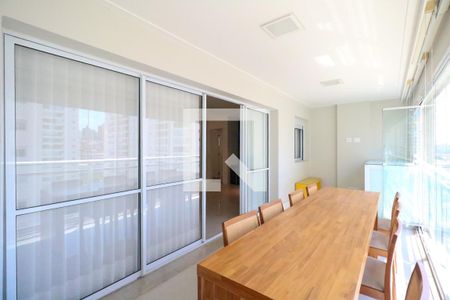 Varanda Gourmet de apartamento à venda com 3 quartos, 135m² em Cerâmica, São Caetano do Sul