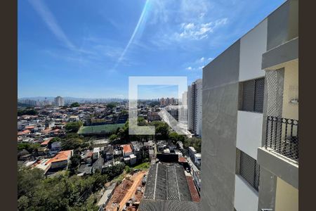 Vista da Varanda de apartamento à venda com 2 quartos, 56m² em Vila Polopoli, São Paulo