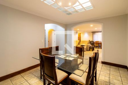 Sala de Jantar de casa à venda com 3 quartos, 308m² em Vila Zamataro, Guarulhos