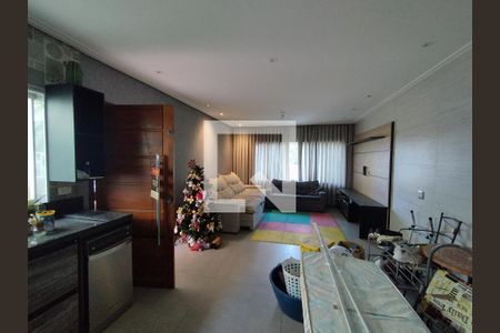 Sala de casa para alugar com 2 quartos, 90m² em Jardim Maria Estela, São Paulo