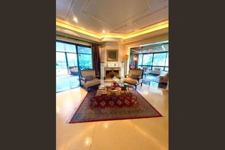 Sala de apartamento para alugar com 5 quartos, 320m² em Jardim Vitória Régia, São Paulo