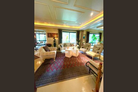 Sala de apartamento para alugar com 5 quartos, 320m² em Jardim Vitória Régia, São Paulo