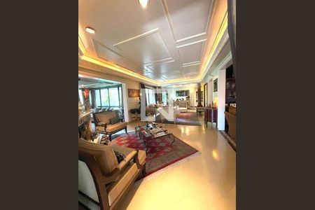 Sala de apartamento para alugar com 5 quartos, 320m² em Jardim Vitória Régia, São Paulo