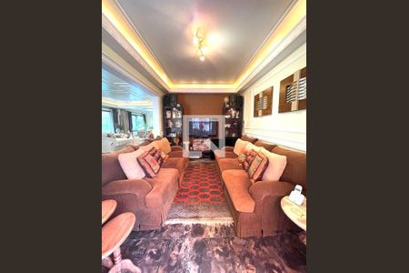 Sala de apartamento para alugar com 5 quartos, 320m² em Jardim Vitória Régia, São Paulo