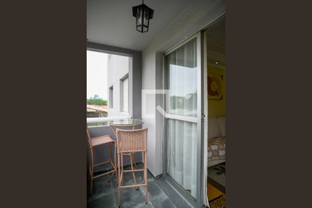 Varanda de apartamento para alugar com 2 quartos, 63m² em São João Climaco, São Paulo
