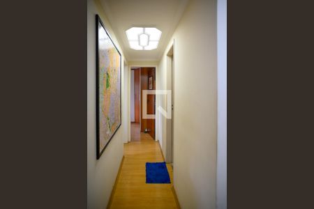 Corredor de apartamento para alugar com 2 quartos, 63m² em São João Climaco, São Paulo