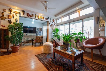 Sala de apartamento para alugar com 3 quartos, 135m² em Jardim Paulista, São Paulo