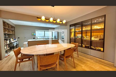 Sala de jantar de casa de condomínio à venda com 4 quartos, 500m² em Jardim Paulista, Barueri