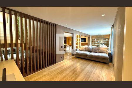 Sala de casa de condomínio à venda com 4 quartos, 500m² em Jardim Paulista, Barueri