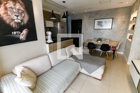 Sala de apartamento à venda com 2 quartos, 63m² em Fazenda Morumbi, São Paulo