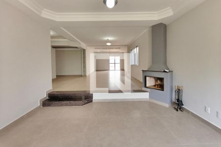 Sala de Estar de casa de condomínio à venda com 4 quartos, 334m² em Jardim Nova Europa, Campinas