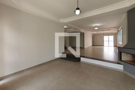 Sala de Estar de casa de condomínio à venda com 4 quartos, 334m² em Jardim Nova Europa, Campinas