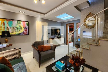 Sala de casa à venda com 3 quartos, 144m² em Santa Terezinha, São Bernardo do Campo