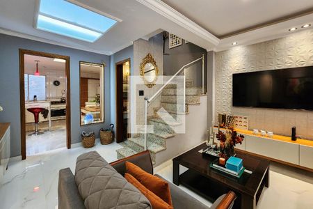 Sala de casa à venda com 3 quartos, 144m² em Santa Terezinha, São Bernardo do Campo