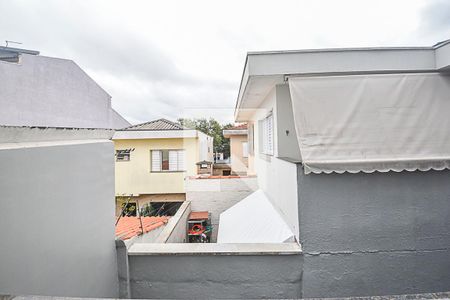 Sacada de apartamento à venda com 3 quartos, 80m² em Vila Alvinopolis, São Bernardo do Campo