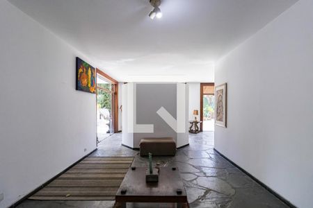 Sala de casa para alugar com 5 quartos, 750m² em Paineiras do Morumbi, São Paulo