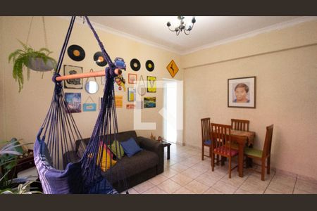 Sala de apartamento à venda com 2 quartos, 70m² em Pé Pequeno, Niterói