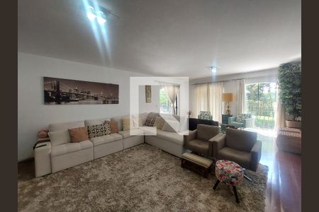 Sala de apartamento à venda com 4 quartos, 280m² em Santo Amaro, São Paulo