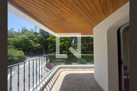 Varanda de apartamento à venda com 4 quartos, 280m² em Santo Amaro, São Paulo