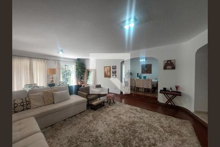 Sala de apartamento à venda com 4 quartos, 280m² em Santo Amaro, São Paulo