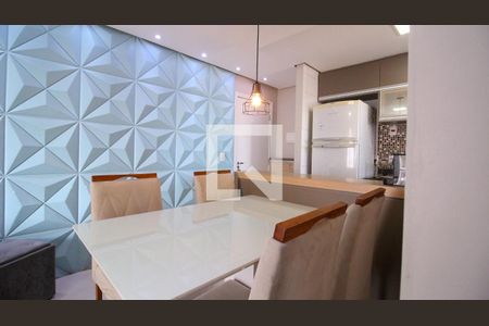 Sala de apartamento à venda com 2 quartos, 55m² em Vila Ema, São Paulo