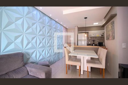 Sala de apartamento à venda com 2 quartos, 55m² em Vila Ema, São Paulo