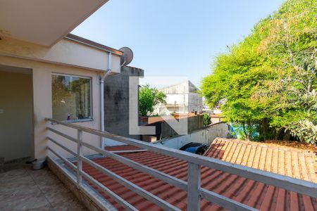 Varanda do Quarto 1 da Casa 1 de casa à venda com 4 quartos, 288m² em Jardim Dona Sinha, São Paulo