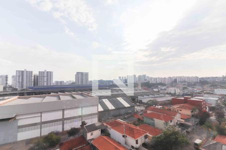 Vista da Varanda da Sala/Cozinha de apartamento à venda com 2 quartos, 37m² em Vila Sonia, São Paulo