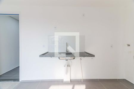 Sala/Cozinha de apartamento à venda com 2 quartos, 37m² em Vila Sonia, São Paulo