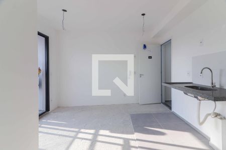 Sala/Cozinha de apartamento à venda com 2 quartos, 37m² em Vila Sonia, São Paulo