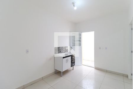 Sala/Cozinha de casa para alugar com 1 quarto, 27m² em Casa Verde, São Paulo