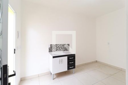 Sala/Cozinha de casa para alugar com 1 quarto, 27m² em Casa Verde, São Paulo