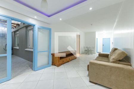 Sala de apartamento à venda com 2 quartos, 70m² em Petrópolis, Porto Alegre