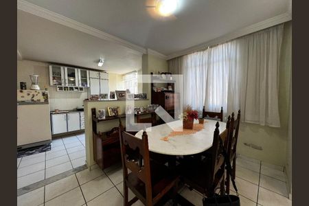 Sala de Jantar de apartamento à venda com 3 quartos, 110m² em Coracao de Jesus, Belo Horizonte